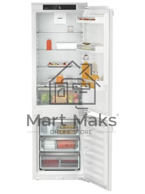 Встраиваемый холодильник Liebherr ICf 5103-22 001 белый двухкамерный 182/80л