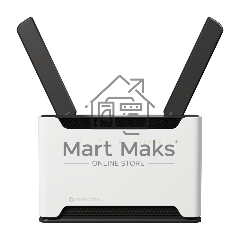 Маршрутизатор Mikrotik S53UG+5HaxD2HaxD-TC&FG621-EA Wi-Fi6 Gigabit Wireless Router with Band 28 Support and a built-in LTE cat. 6 modem