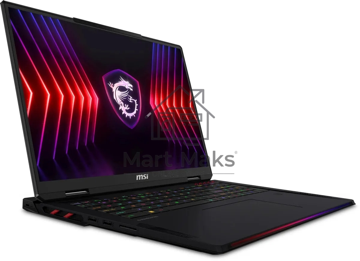 Ноутбук MSI Raider A18 HX A7VIG-026RU Ryzen 9 7945HX3D 32Gb SSD2Tb NVIDIA GeForce RTX4090 16Gb 18