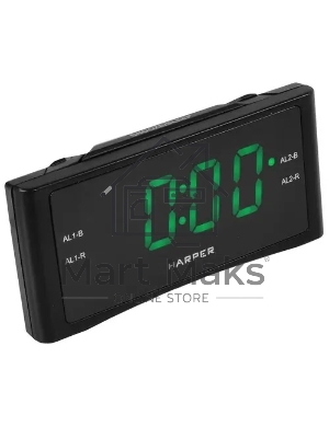 Радиобудильник Harper HCLK-1006