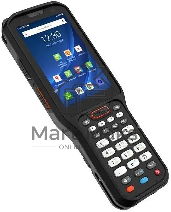 Терминал сбора данных Urovo RT40S (RT40S-SS5S13E4031SN) 2D Imager Standard Range Zebra SE4750 SR, 4/64 ГБ, Android 13, Wi-Fi, Bluetooth, USB Type-C, NFC, GPS, 4G (LTE), GSM, 4 