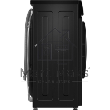 Стиральная машина Weissgauff WM 4106 D Black Edition черный, загрузка фронтальная 6 кг, 1000 об/мин, класс: А