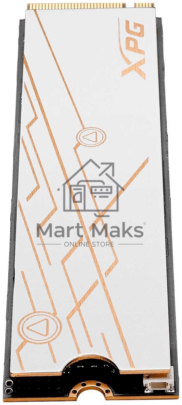 Твердотельный диск 4TB A-DATA XPG MARS 980 BLADE, M.2 2280, PCI-E 5x4, R/W -14000/13000 MB/s 3D-NAND