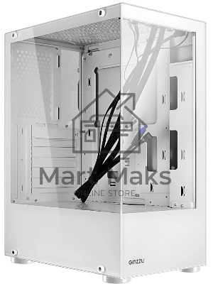 Компьютерный корпус Ginzzu CL110 белый