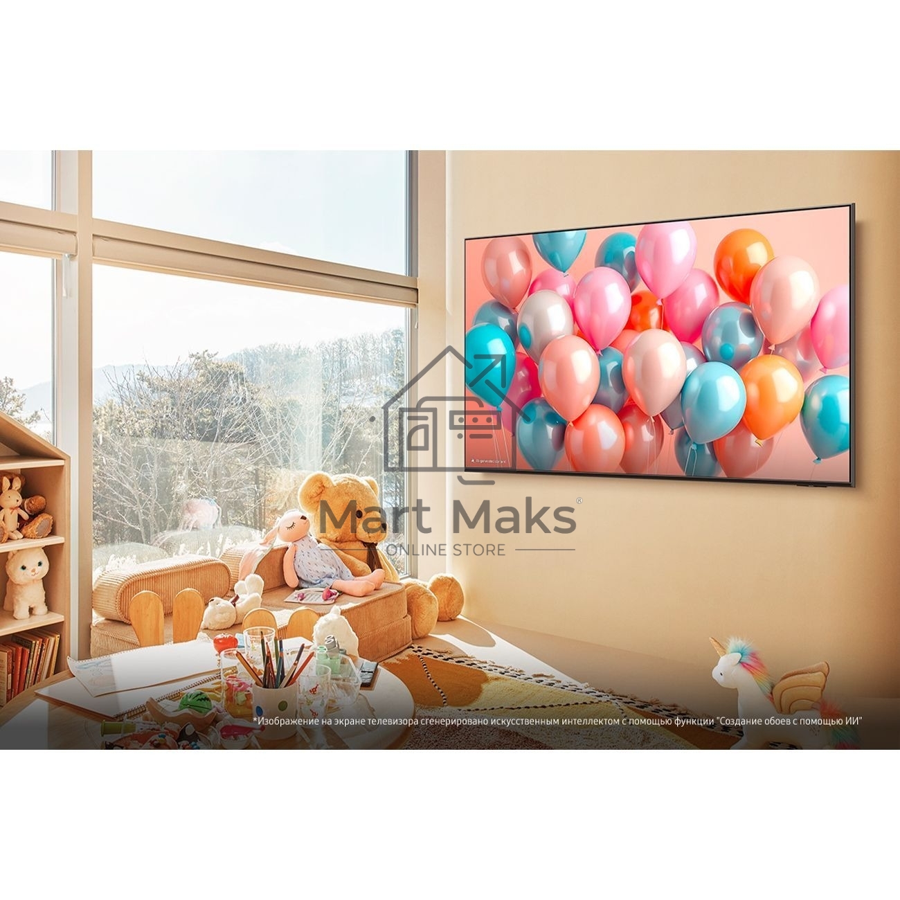 Телевизор QLED Samsung 55