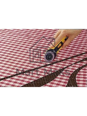 Нож дисковый OLFA OL-RTY-2/G пластик нерж.сталь 1шт