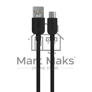 Дата-кабель MORE CHOICE (4620202554291) K85as USB 6.0A QC3.0 66W - 1м, черный