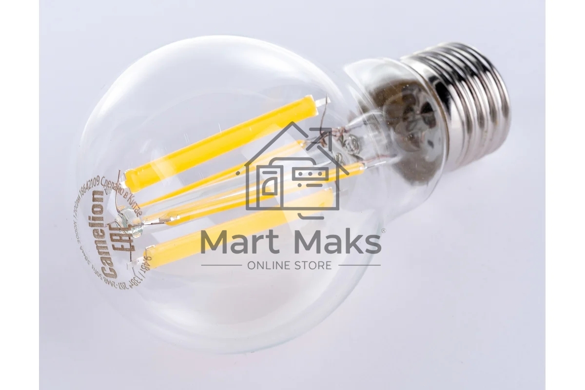 Лампа светодиодная Camelion LED13-A60-FL/830/E27 13Вт 220В