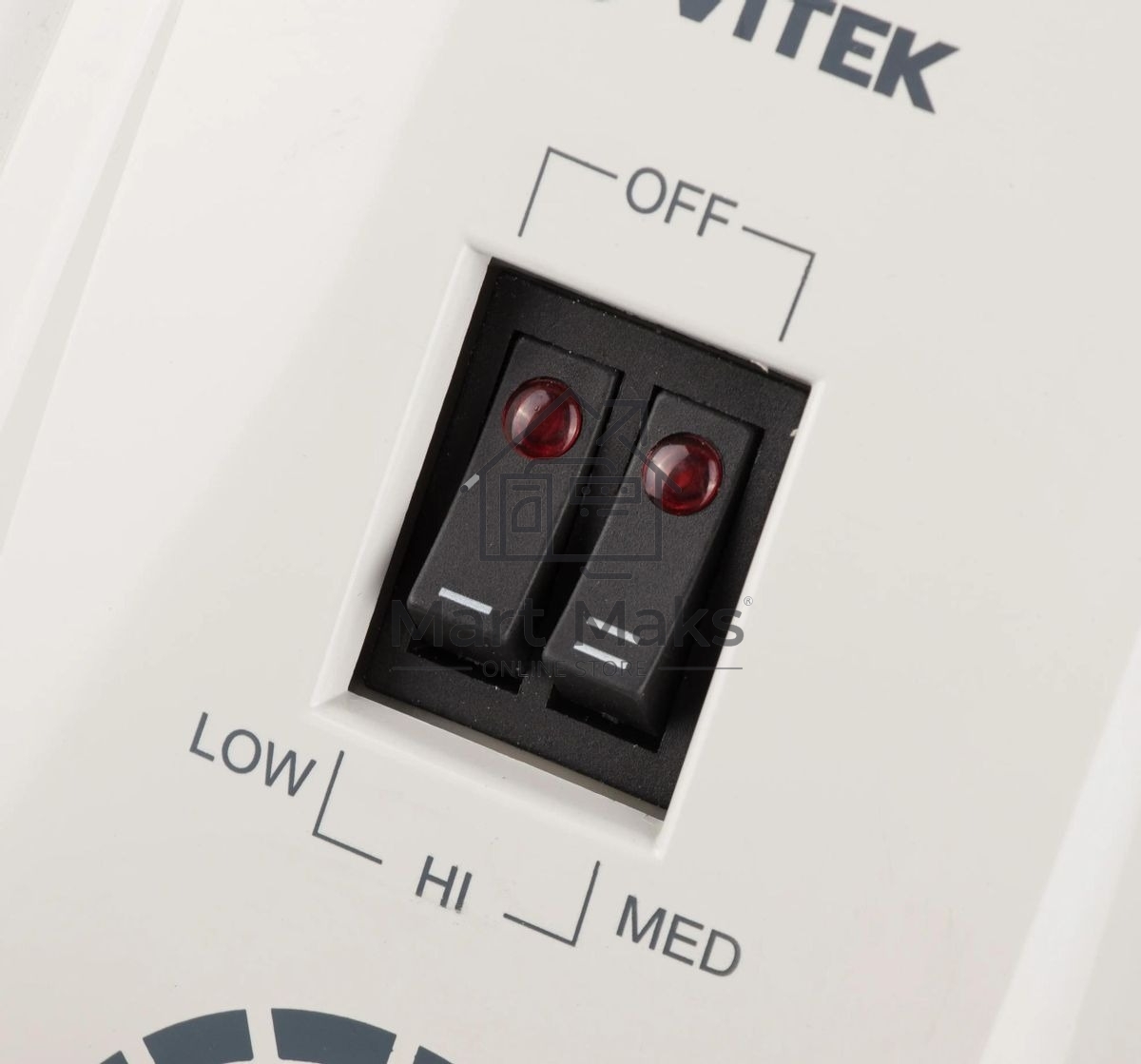 Масляный радиатор Vitek VT-1704 W белый