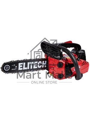 Бензопила Elitech ПБ 2510Т (E1611.009.00) 750Вт 1л.с. дл.шины:12