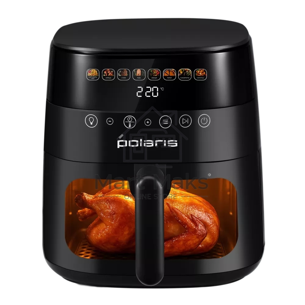 Аэрогриль POLARIS PAF 6003W WIFI IQ Home