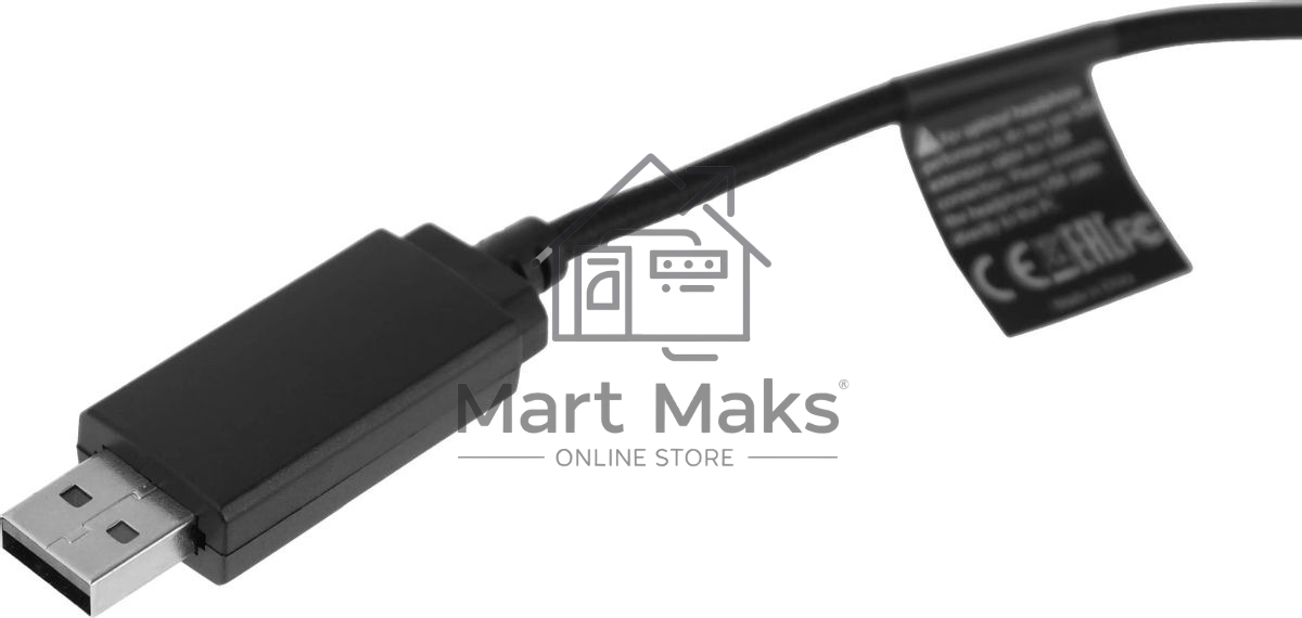 Гарнитура проводная с микрофоном A4 Bloody G220S черный 2м мониторные USB оголовье (G220S USB, BLACK)