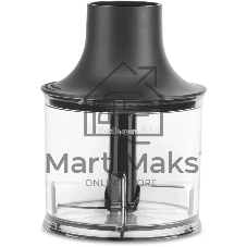 Блендер погружной KitchenAid 5KHBV83EBM с аксессуарами, матовый черный