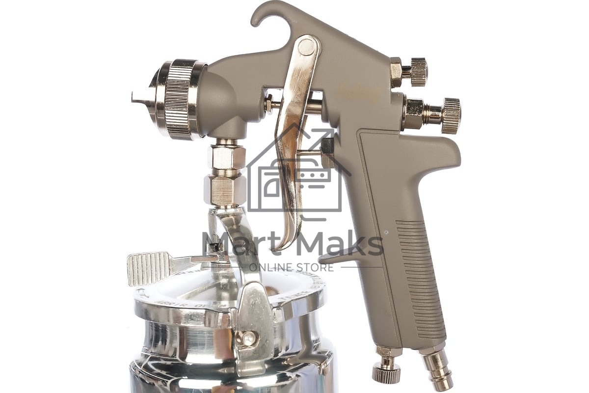 Краскораспылитель FUBAG BASIC S1000/1.8 HP 110105 160л/мин 3.5 бар нижний бачок 1л 1.8мм