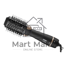 Фен-щётка BBK BHC3500 черный/шампань, 1200 Вт