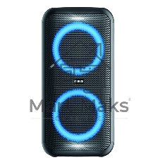 Портативная колонка MEG SPA080BL, 80Вт, Bluetooth 5.3, влагозащита IPX4, время работы 9ч, черная