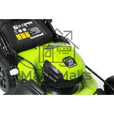 Газонокосилка аккумуляторная GreenWorks GD40LM46HP, 40 В, 0 Ач