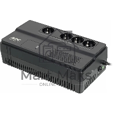 Источник бесперебойного питания APC Back-UPS BV1000I-GR / 1000ВА / 600Вт / 4 х CEE 7 (евророзетка)