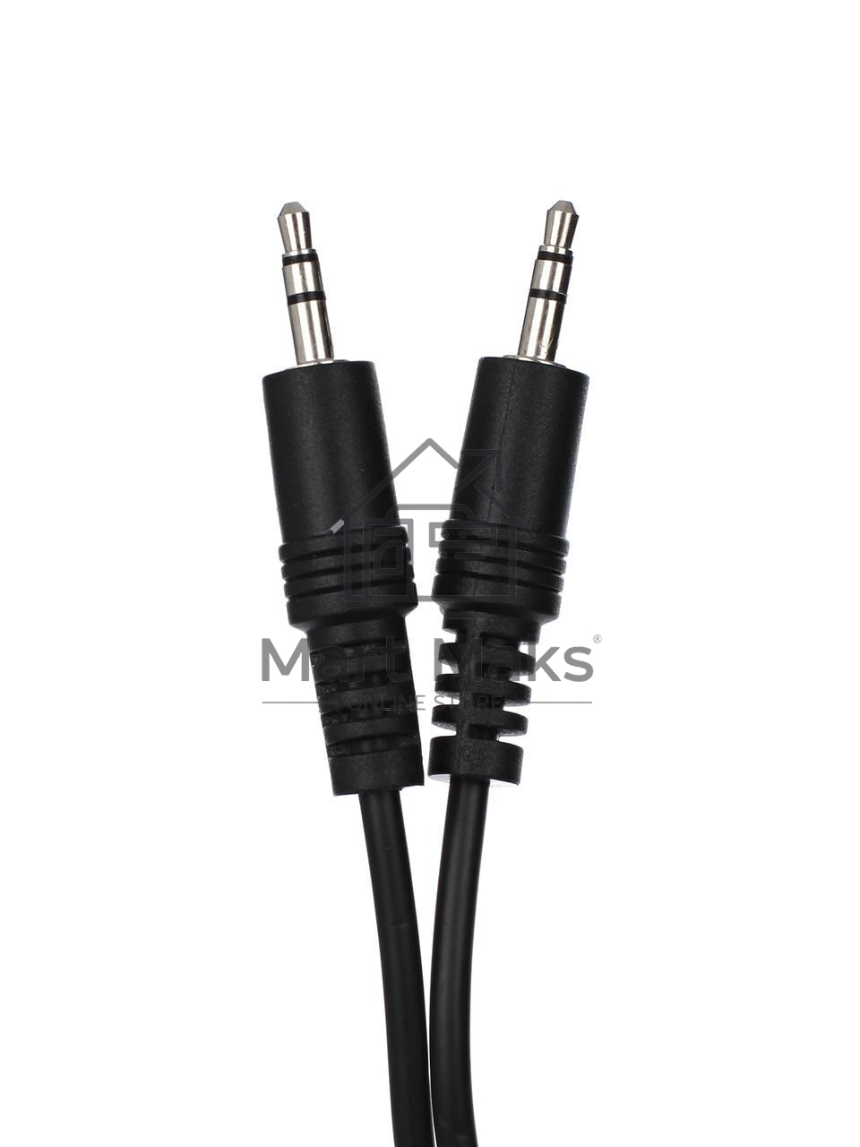 Кабель соединительный VCOM 3.5 Jack (M) - 3.5 Jack (M), стерео, аудио, 1.5м
