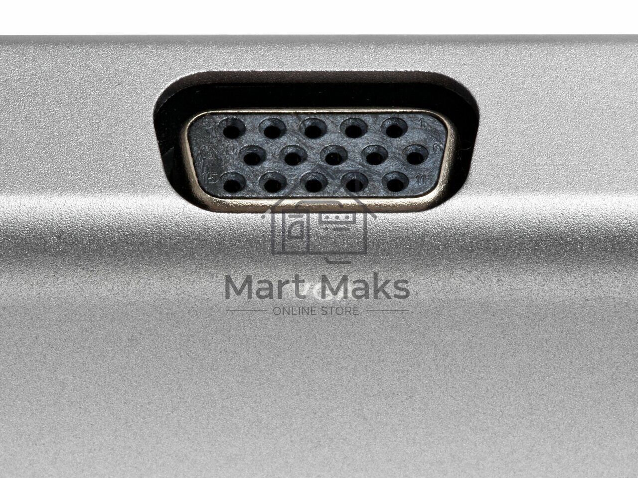 Адаптер VCOM TypeC -->3*USB3.0+2*USB2.0+VGA+RJ45+SD+TF+AUD+HDMI+DP+2*USB3.1 Data+PD