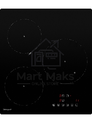 Стеклокерамическая панель Weissgauff HI 430 BA