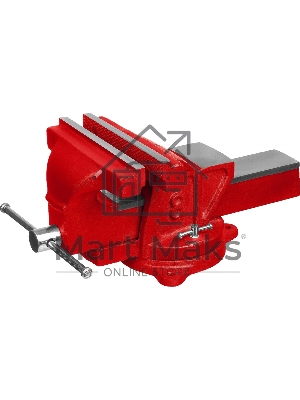 Тиски MIRAX, 200 мм, слесарные