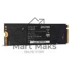 Накопитель SSD Digma PCIe 4.0 x4 2Tb DGSM4002TS69T Meta S69 M.2 2280