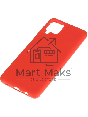 Чехол (клип-кейс) DF sOriginal-20, для Samsung Galaxy A12/M12, красный df soriginal-20 (red)