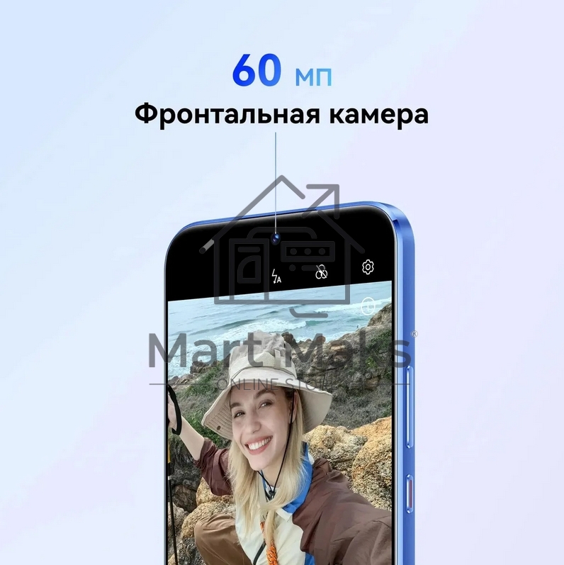 Смартфон Huawei Nova N12s, 8/256Gb, белый
