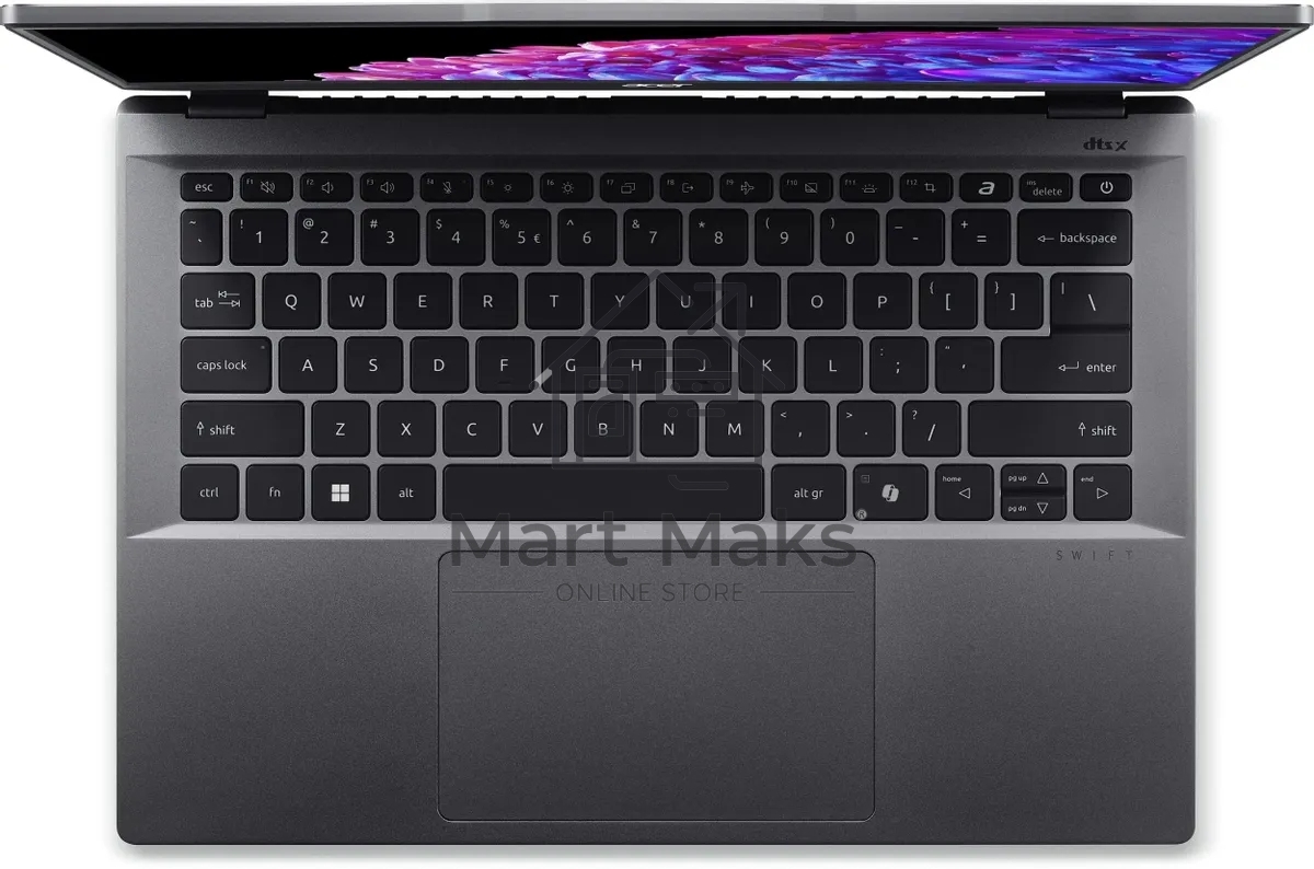 Ноутбук Acer Swift Go 14 SFG14-63-R57X Ryzen 7 8845HS 16Gb SSD1Tb AMD Radeon 14