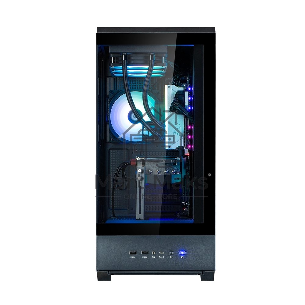 Компьютерный корпус ZALMAN P50 DS, ATX, BLACK, WINDOW, 2x3.5
