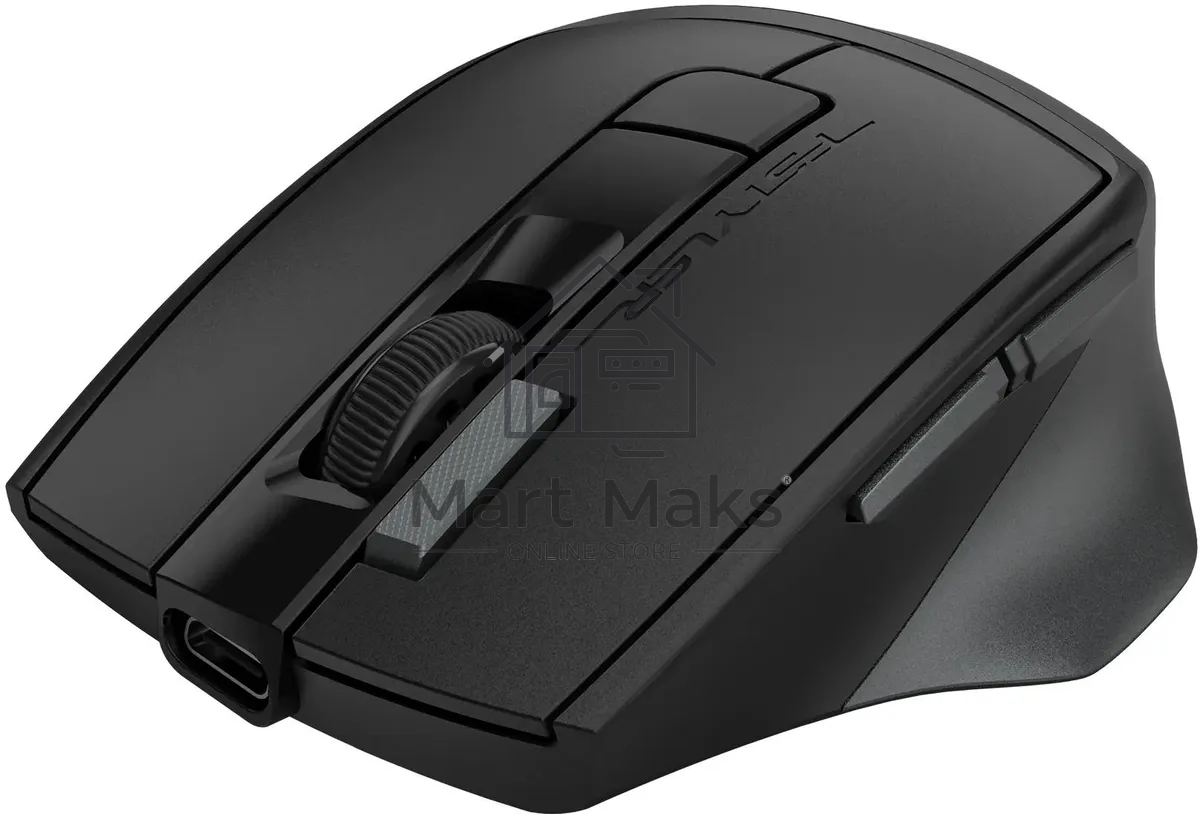 Мышь беспроводная A4Tech Fstyler FB45CS Air2 серый, 2000 dpi, радиоканал, Bluetooth, USB, кнопки - 7