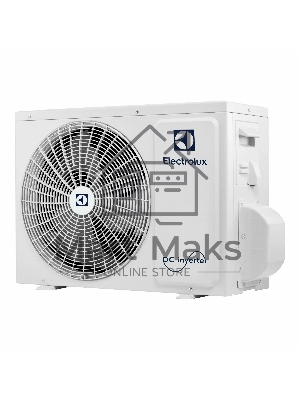Блок внешний сплит-системы Electrolux EACS/I-09HAL/N8/out инвертор, 9000 BTU, 25 м², охлаждение, обогрев, осушение