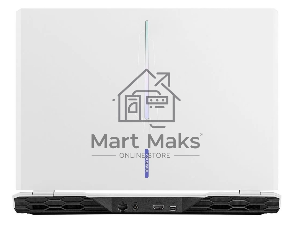 Ноутбук Colorful EVOL P15 24-HD55D16512A-G-RU-KA серый Intel Core i5-12450H/16Gb/SSD512Gb/RTX 4050 6Gb/15.6