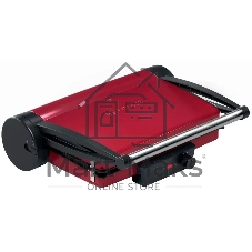 Электрогриль Bosch TCG4104 2000Вт серебристый