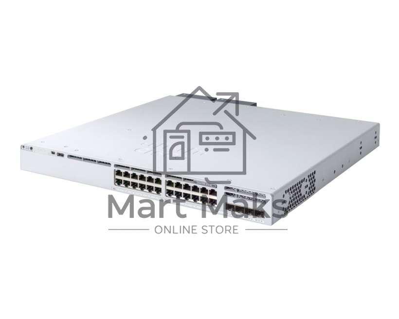 Коммутатор C9300L-24P-4X-A Коммутатор Catalyst 9300L 24p PoE, Network Advantage,4x10G Uplink