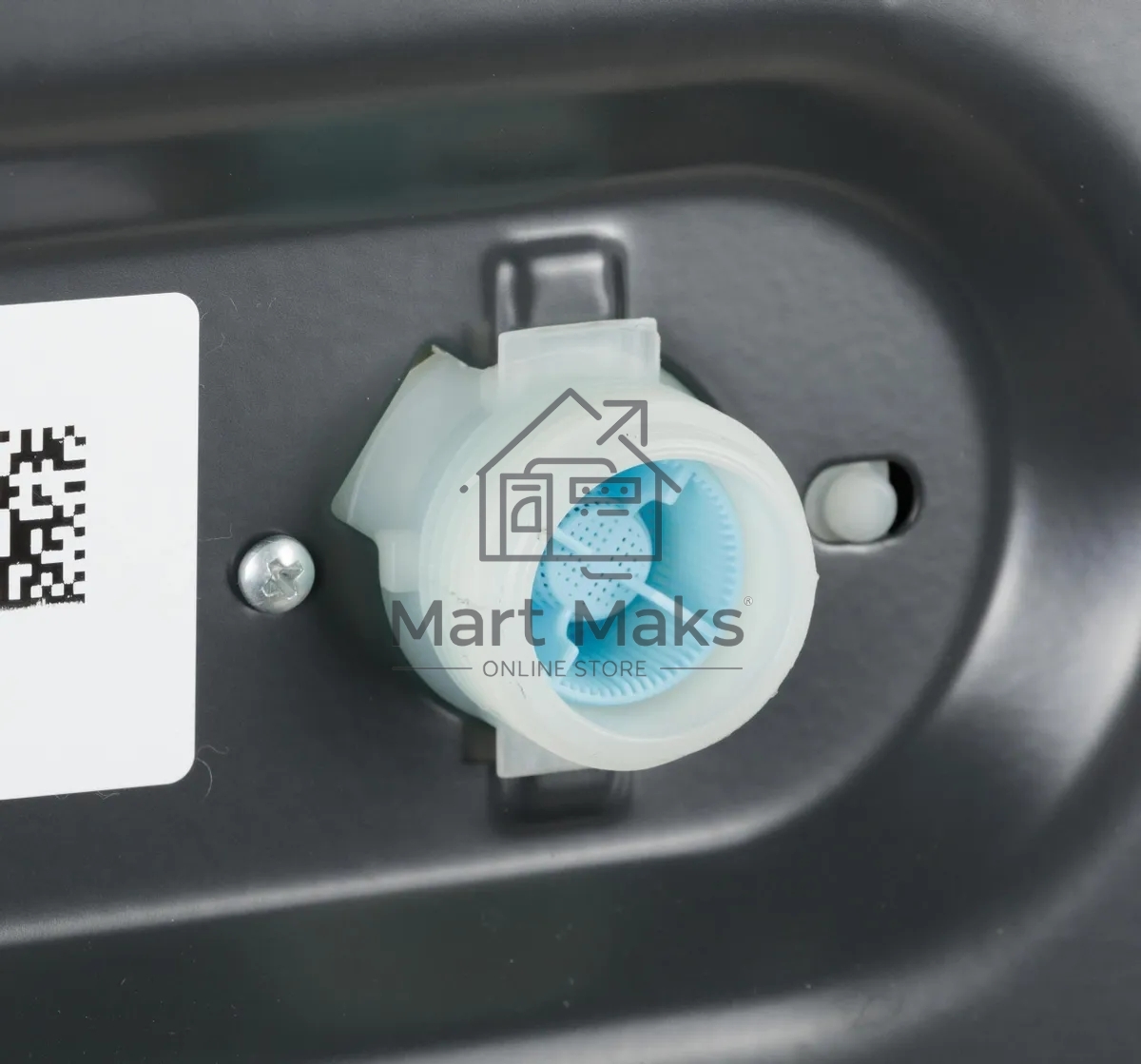 Стиральная машина Beko WSRE6512ZAA 7320210019 черный, загрузка фронтальная 6 кг, 1000 об/мин., класс: А++