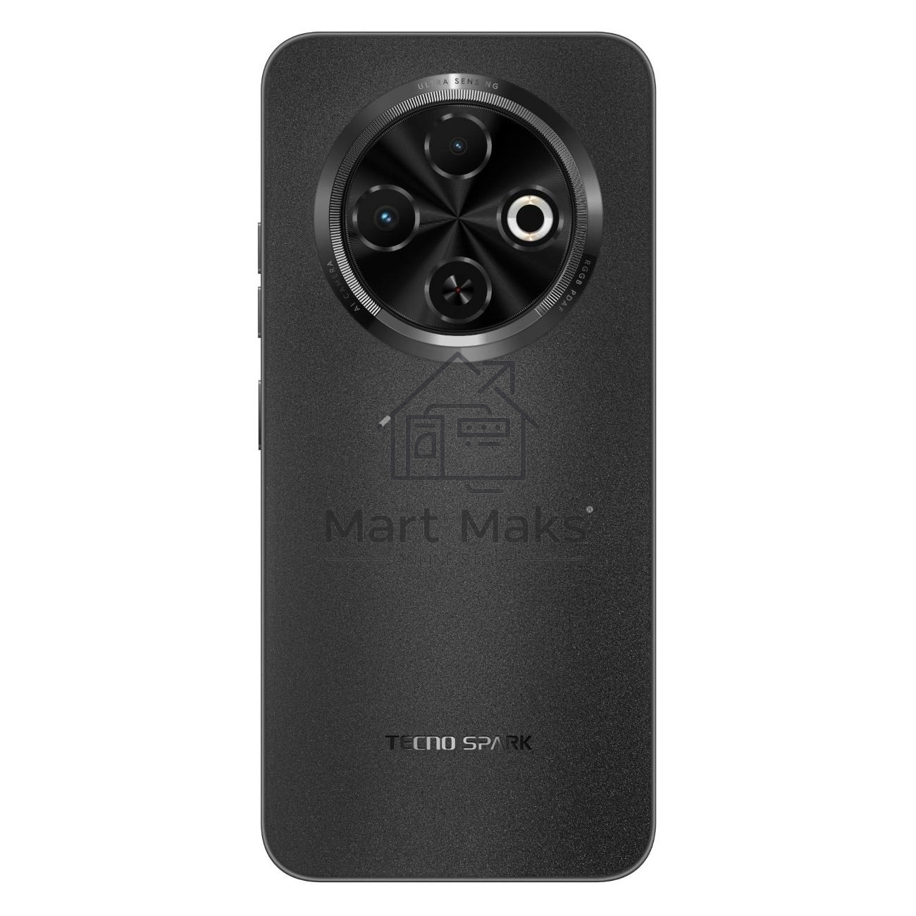 Смартфон Tecno SPARK 30C, 4/128Gb, черный