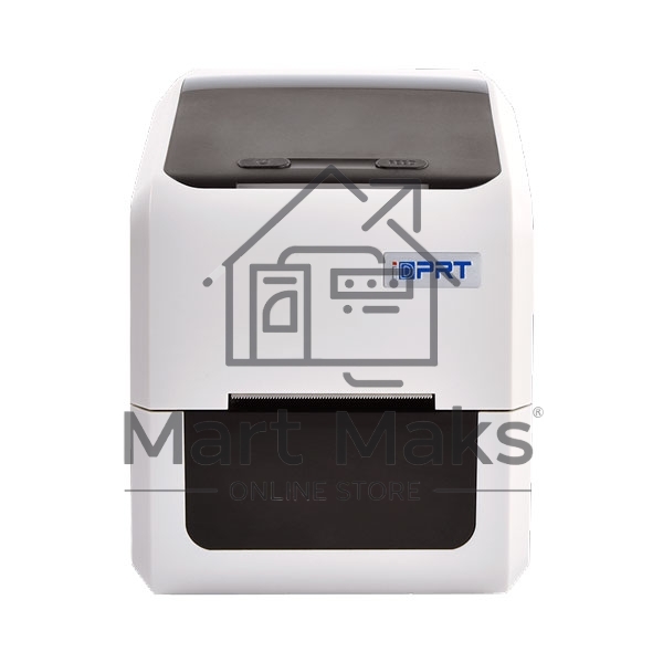 Принтер этикеток iDPRT iD2X термопечать, 300 dpi, 152 мм/сек, USB, Ethernet, белый