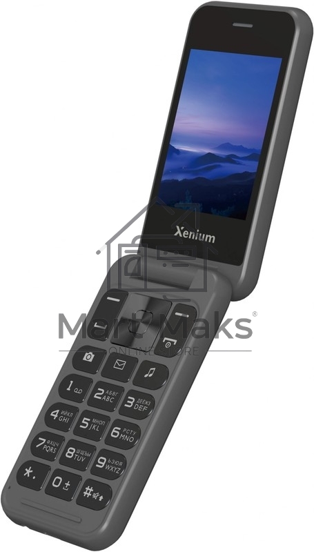 Мобильный телефон Xenium X680 темно-серый