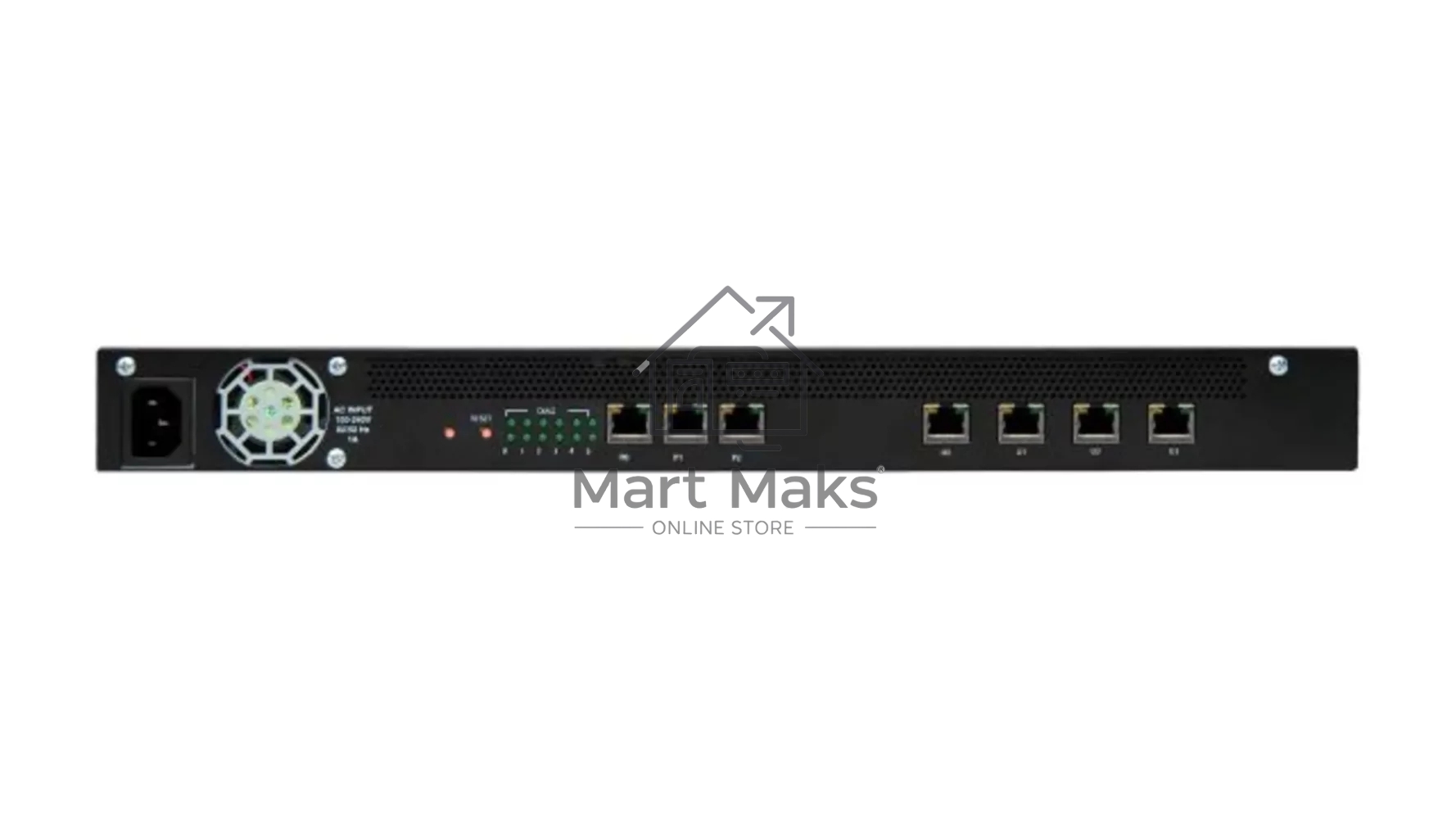 Многооконный видеопроцессор AMX NMX-WP-N2410 (FGN24100) 4K60 4: 4: 4 работает с кодерами и декодерами видеосигналов серии N2400 по IP