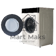 Стиральная машина с сушкой Centek CT-1968 бежевый, загрузка фронтальная 8 кг, 1200 об/мин, Класс А+++