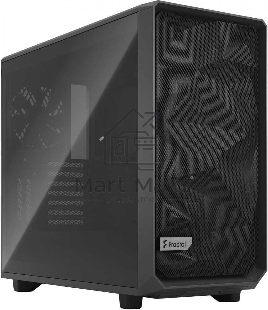Корпус Fractal Design MESHIFY 2 GRAY - TG / FD-C-MES2A-04