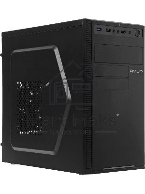 Моноблок Amur Нарвал B7I21 MT i5 12400 (2.5) 16Gb SSD 512Gb UHDG 730 FreeDOS 2x2.5GbitEth 500W мышь клавиатура черный (RUS) (2149657)