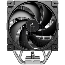 Кулер для процессора DeepCool AG500 G2, 120 мм, алюминий/медь, 500-2200 об/мин, 30.93 дБ, 4 pin PWM, 250 Вт, высота 156 мм