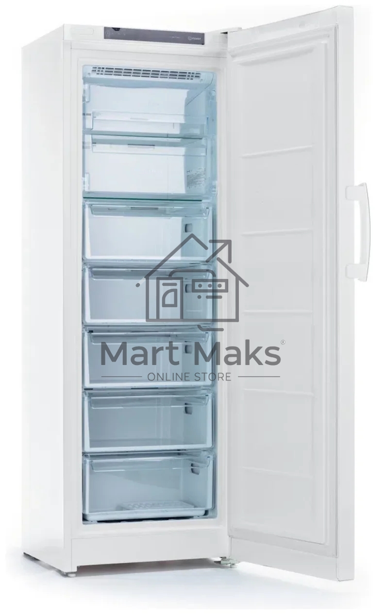 Морозильная камера Indesit DFZ 5175, белый, 250л, 5 ящиков