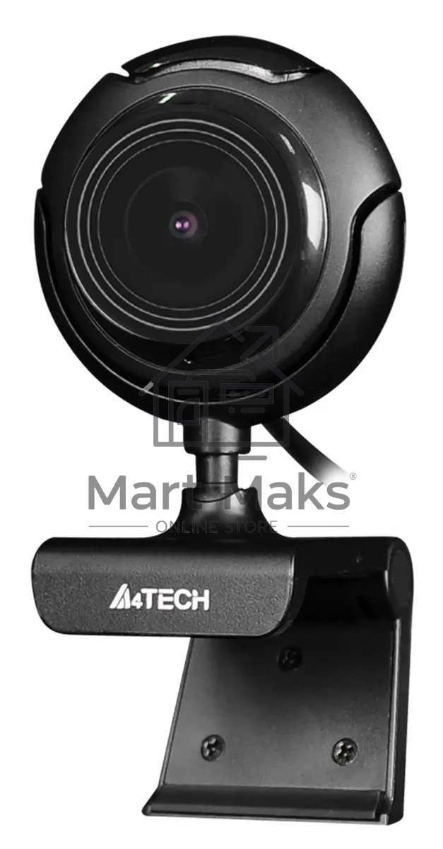 Камера Web A4Tech PK-710P черный 1Mpix (1280x720) USB2.0 с микрофоном