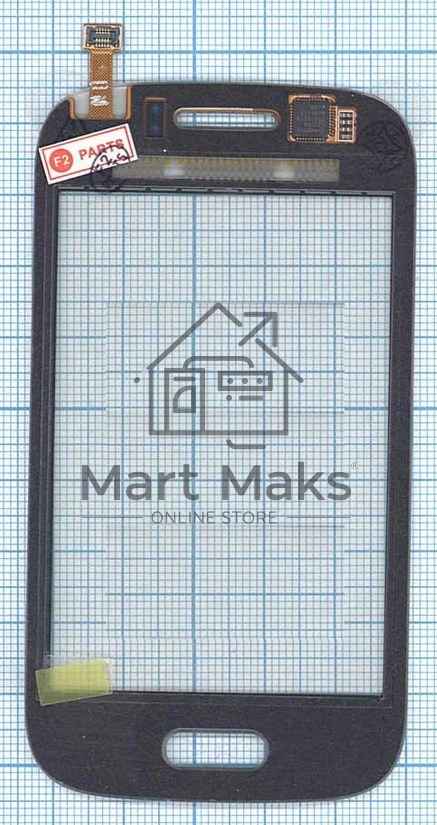 Сенсорное стекло (тачскрин) для Samsung Galaxy Young GT-S6310 GT-S6312, белое