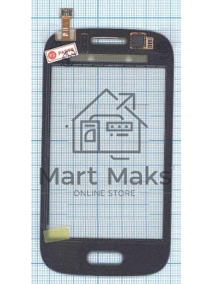 Сенсорное стекло (тачскрин) для Samsung Galaxy Young GT-S6310 GT-S6312, белое