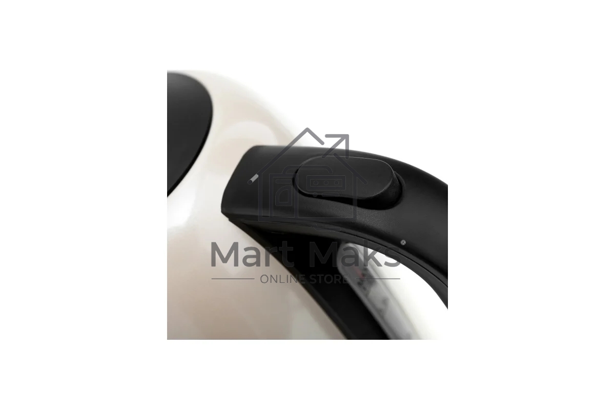 Чайник электрический BRAYER BR1005YE . 2200Вт, STRIX, сталь окраш, термометр,роз.